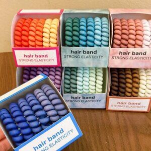 Women's Hair Tied Head Horsetail Headrope